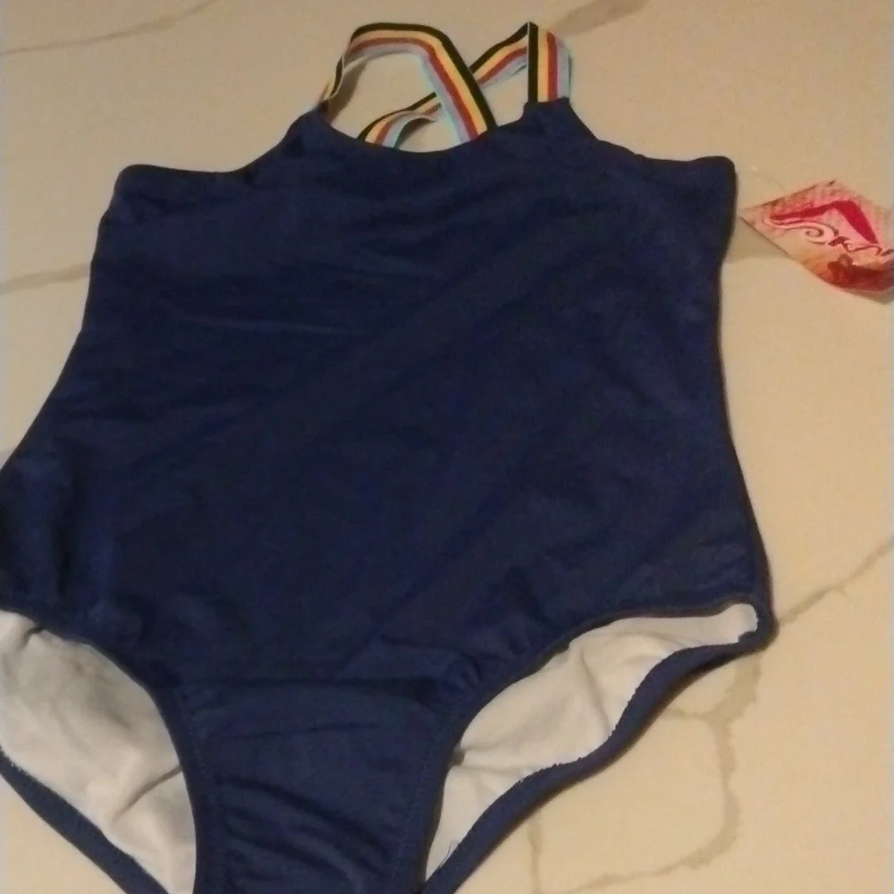 Girls' Maggie UPF 50+ Beach‎ Sport Athletic One Piece Swimsuit